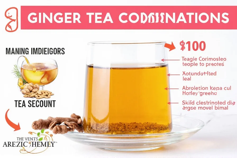 Ginger Tea Combinations: Science-Backed Pairings and Benefits