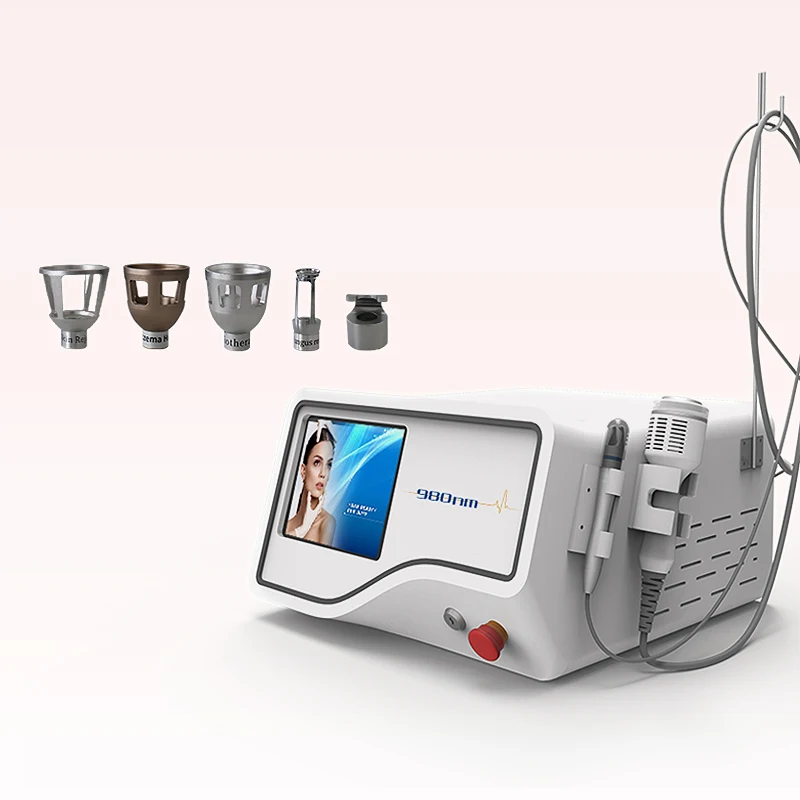 

40W Portable 980nm diode laser vascular spider vein removal 980nm diode laser 980nm diode laser machine