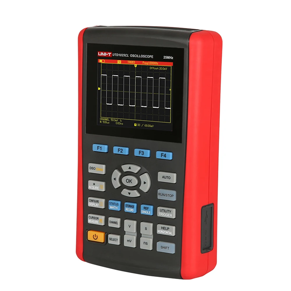 UNI-T UTD1025CL Digital Multimeter Meter Tester Oscilloscope USB Interface Tools 