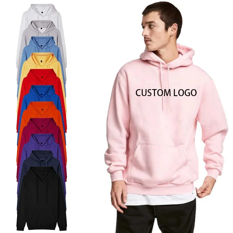 

2021 NEW Fashion hoodies and sweatpants unisex plain Pullover Custom Oversized blank hoodies unisex with no labels