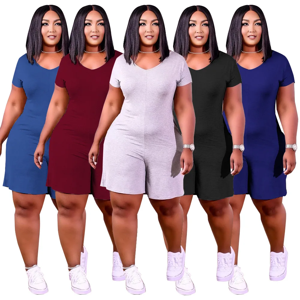 

2021 jumpsuit summer custom casual jumpsuits women