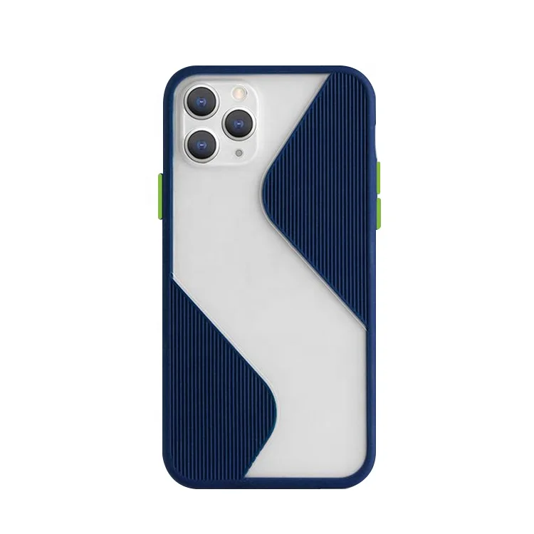 

Hot Sell Multifunctional Shockproof Silicone TPU Breathable Phone Case For iPhone