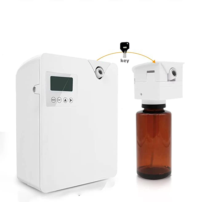 Image of Smart Large Area Oil Fragrance WiFi Aroma Diffuser 300ml Auto Timer Function Fragrant Device for Hotel Home Nebulizer Atomizer