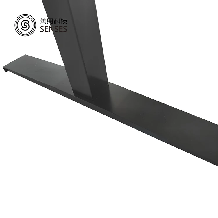 
Three-stage square shape lifting column table frame converter for sit stand desk adjustable electric height table 
