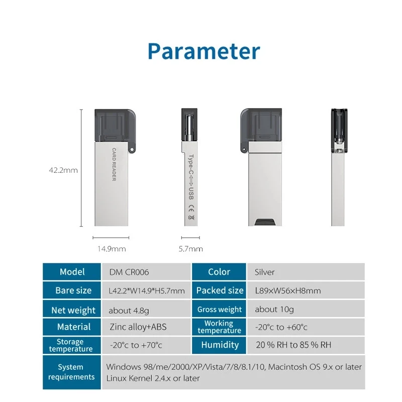 Usb Flash Pen Drive Otg 2 In 1 Thumb U Disk Housing Mini Smartphone Multicolored Bracelet Cable With Lighting Type-C 2.0 3.0 - ANKUX.COM