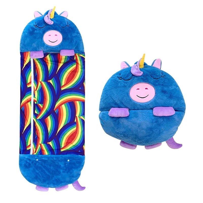 

Plush Animal Pillow Blankets Sleeping Bag,Sleep Sacks For Baby Children Kids Boys Girls sleeping bag