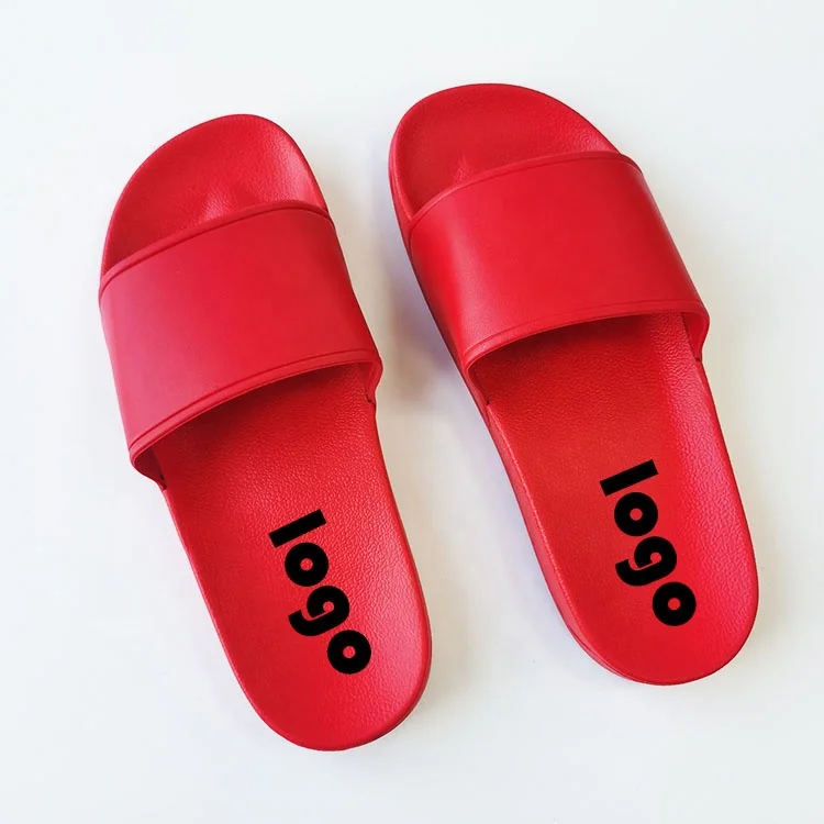 

female's Slippers Sandals Slides Footwear Custom Logo Designer Slides Sandal Slippers Logo Blank Custom Sandals Slippers