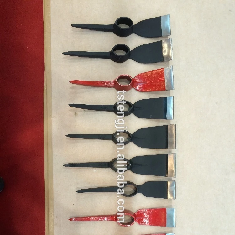 
forged pickmattock all machine forged pickaxe machine forged pick 