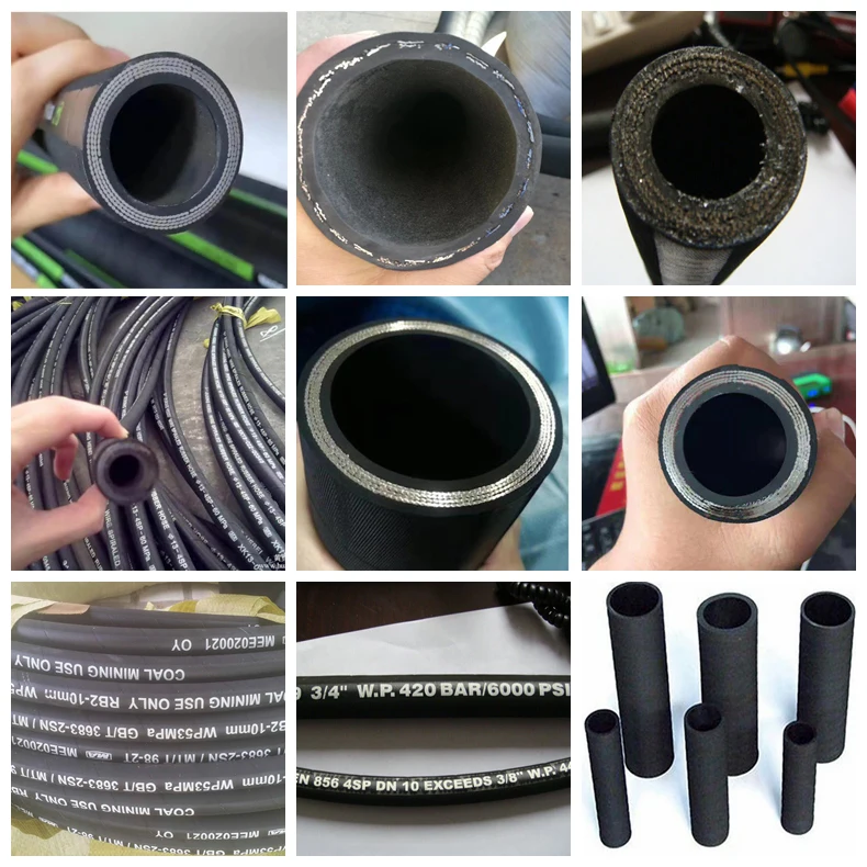 hydraulic hose crimping machine