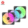 Computer Case cooling Fan Fantech Gaming FC-123 Casing Fan RGB Color Anti Vibration