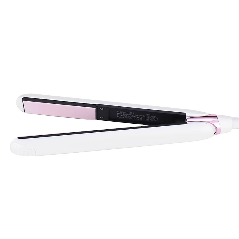 

VGR Hot selling splint magical electric hair straightener, Customized