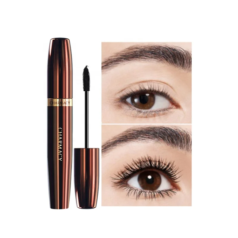 

Wholesale Vegan Mascara Eyelash Lengthening Curling Non-blooming Waterproof Private Label Mascara, Black