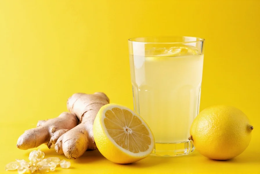 Ginger Lemon Shot Benefits: Science-Backed Health Effects