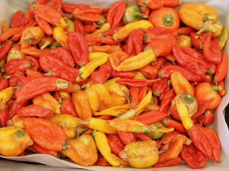 How to Dry Sweet Peppers: Complete Step-by-Step Guide