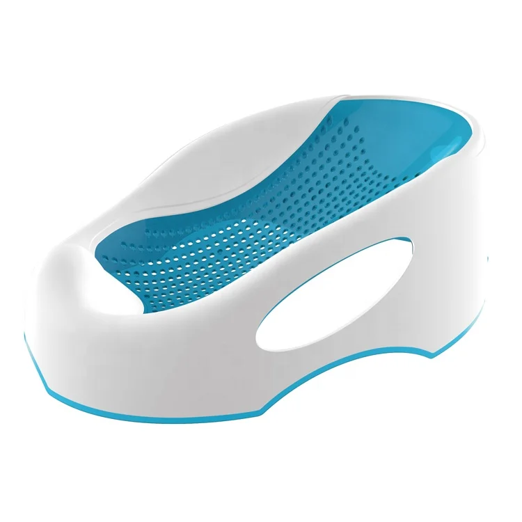 

Wholesale infant baby products supplier silicone baby bath seat tub set