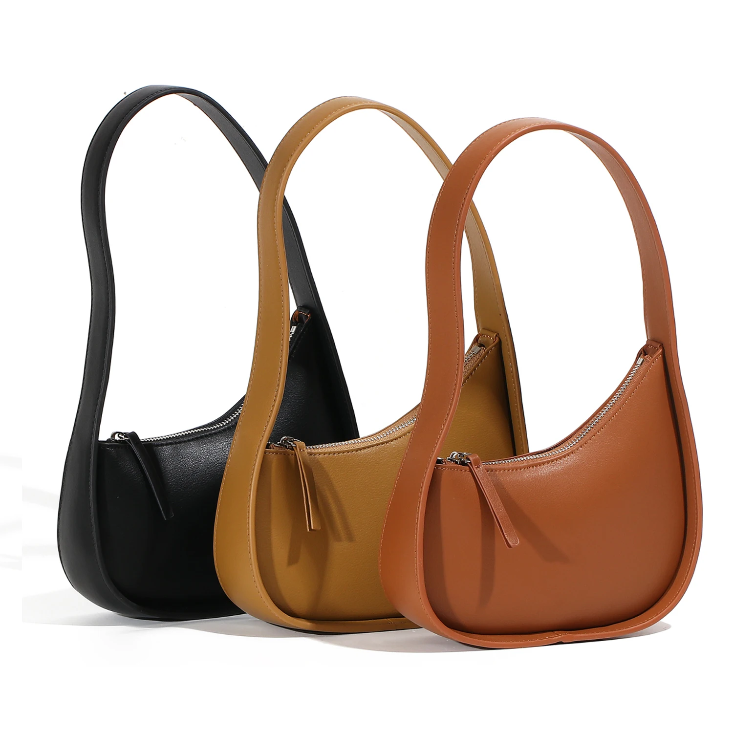 

TS8139 Ins Style Designer Vintage Crossbody Bag Large Capacity genuine Leather Shoulder Bag for women handbags