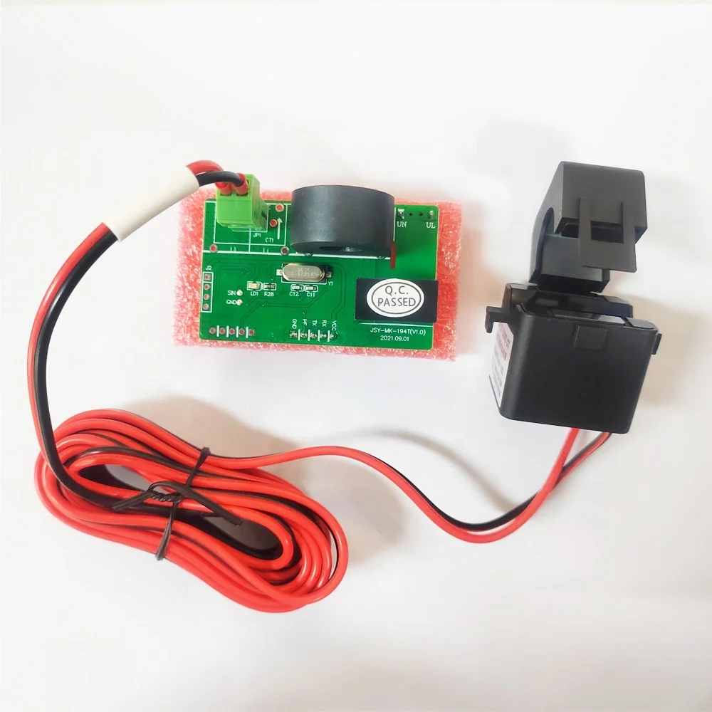JSY-MK-194T Ac Multi-Function Electric Energy Metering Power Monitor Single Phase Bidirectional Meter Energy Meter Module