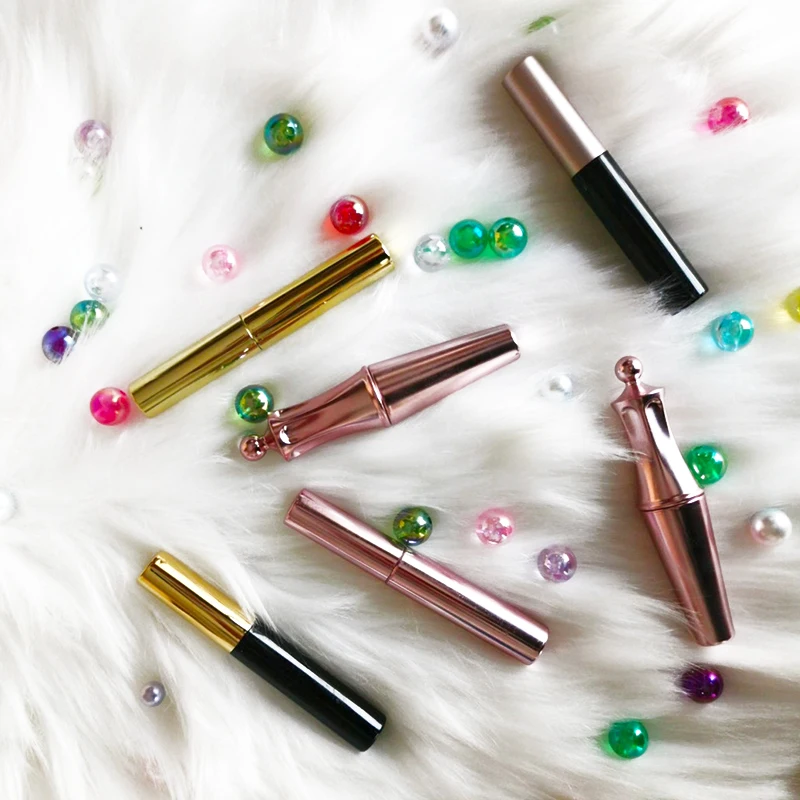 

Liquid eyeliner waterproof adhesive magnetic eyeliner pen/eyeliner pencil, Black, pink, rose gold etc.