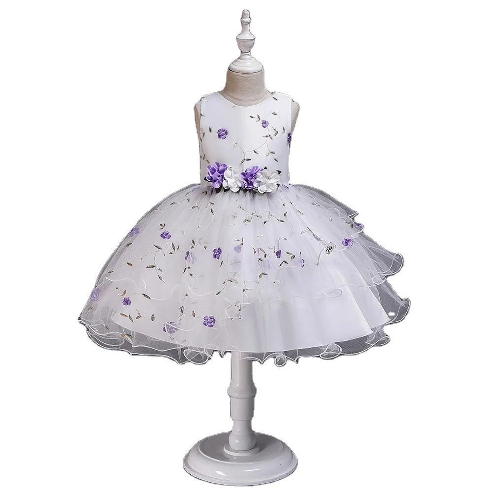 

Children Wears Dress 10 to 14 Gown wedding white bridal dresses Girl Kids for Evening Party