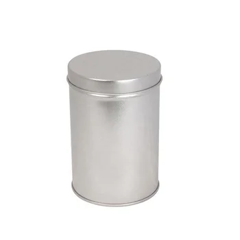 不打印的圆柱形茶罐