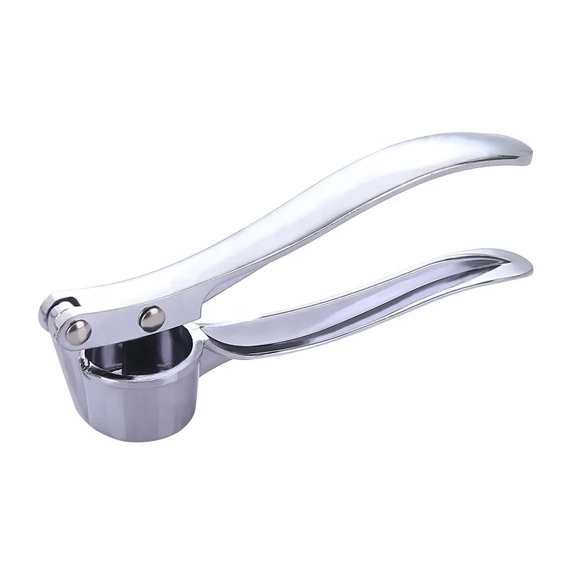 

Large manual garlic press crusher Ginger garlic clip multi-function zinc alloy garlic press manual rocker