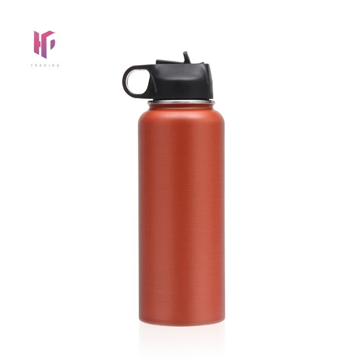 

32oz/40oz wholesale double wall stainless steel sport vacuum flask design powder coating hydros thermo flask bottle, Customized color