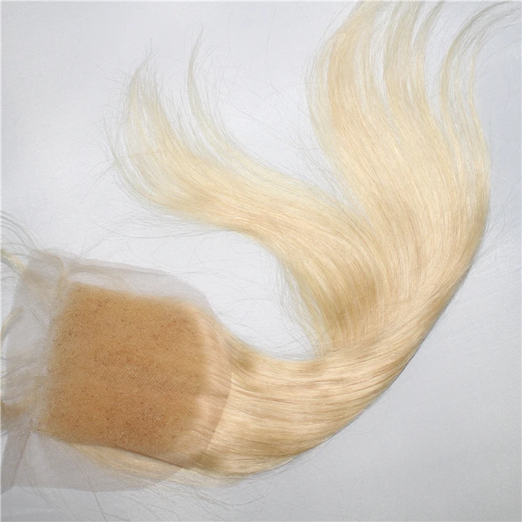 

Brazilian invisible part wig remy human hair, brazilian hair blonde, blonde brazilian hair color 613, 613#, can be dyed