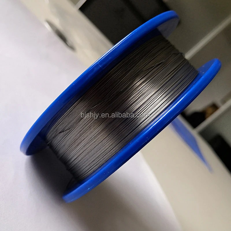 
Wholesale Price high density 0.2mm light bulb tungsten wire for lamp 