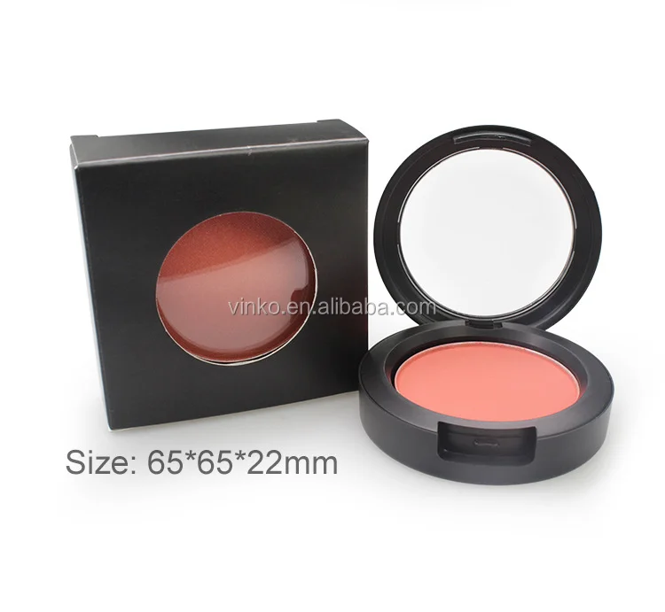 Wholesale 5 Colors Custom Single High Pigment Blush Private Label