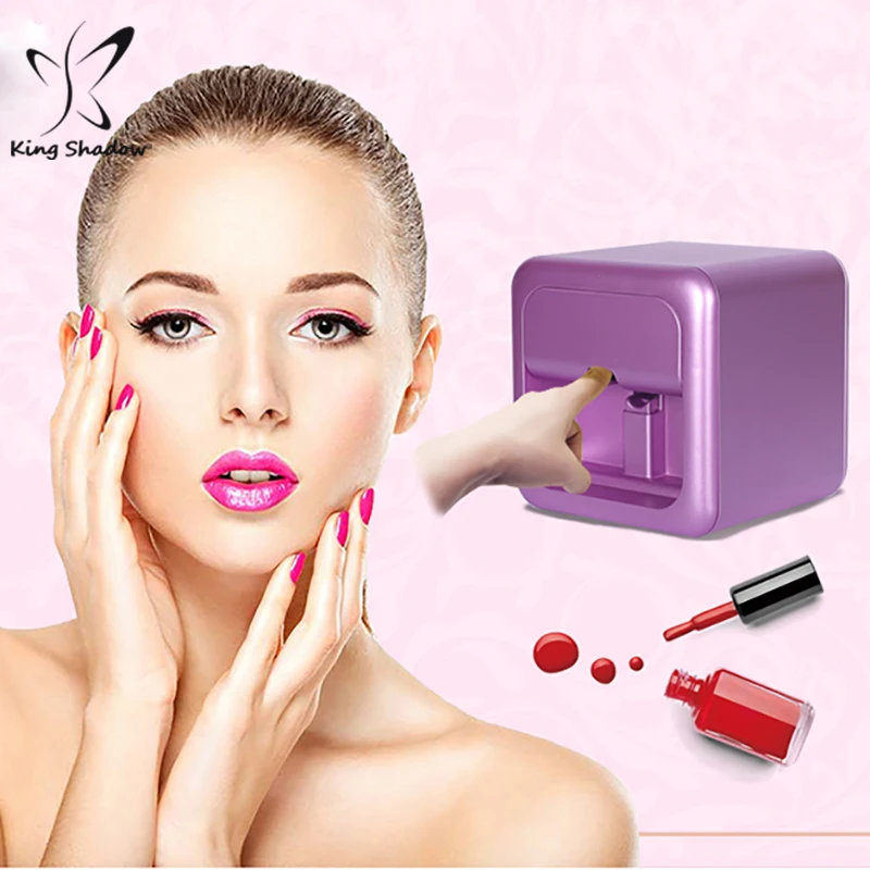 

Nail beauty equipment 3d manicure printing machine nail art printer