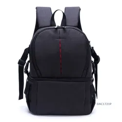Top seller Multi-functional Waterproof Nylon Shoulder Backpack Padded Shockproof Camera Case Bag for Nikon Canon DSLR Cameras(