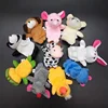 Wholesale Animal Shaped Mini Cute Plush Finger Puppet Toy For Children