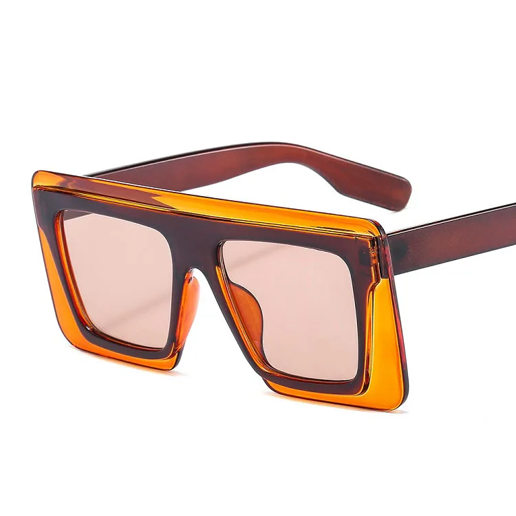 

Fall Unisex Oversize Plastic Square Sunglasses Sunglasses 2021