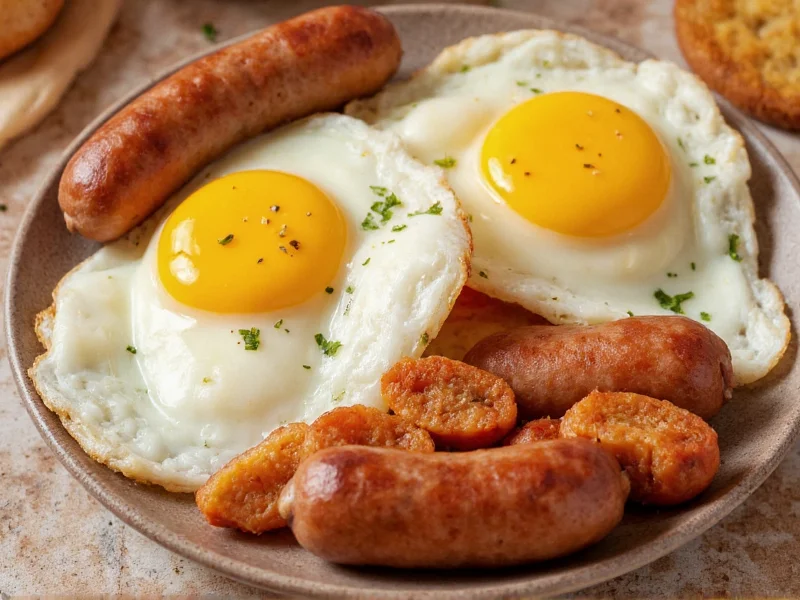 Sausage and Eggs: Complete Cooking Guide & Nutrition Facts