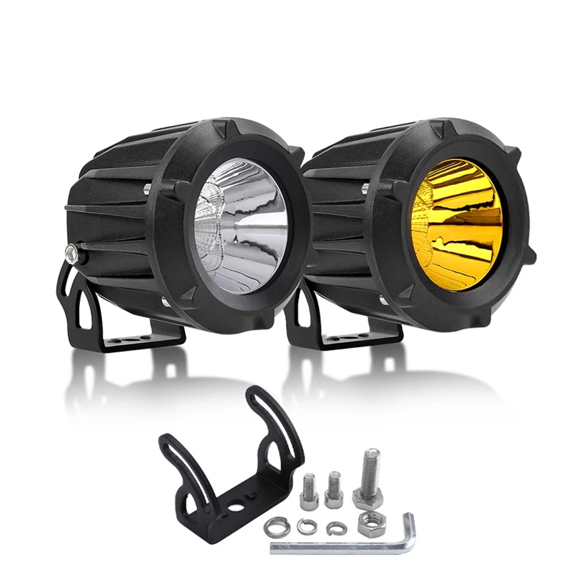 

12V 24V Car LED Work Light  mini driving lights for motorcycle