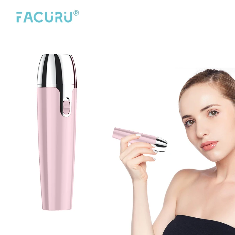 

Facuru hot sale mini home use portable facial hair remover pen hair removal