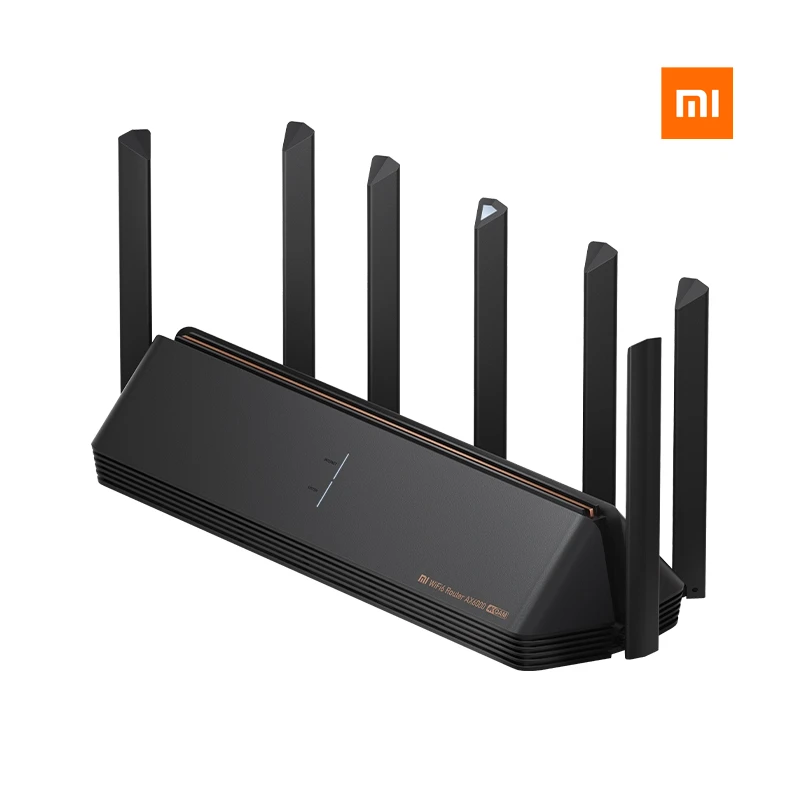 

100% Export Quality Xiaomi AIoT Wireless Router AX3600 WiFi 6 2976 Mbps 6 Antennas 512MB 2.4G 5G 6 Core Modem Router