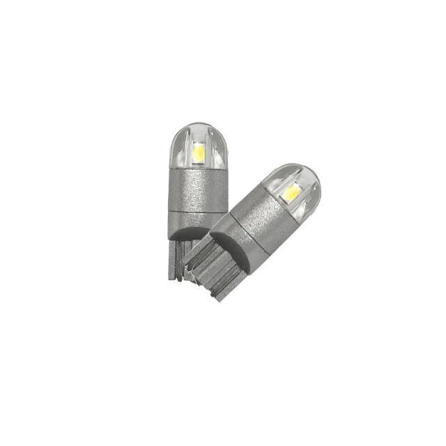 High lumen T10 w5w  light led bulb Signal Wedge light  6000k 3030 smd