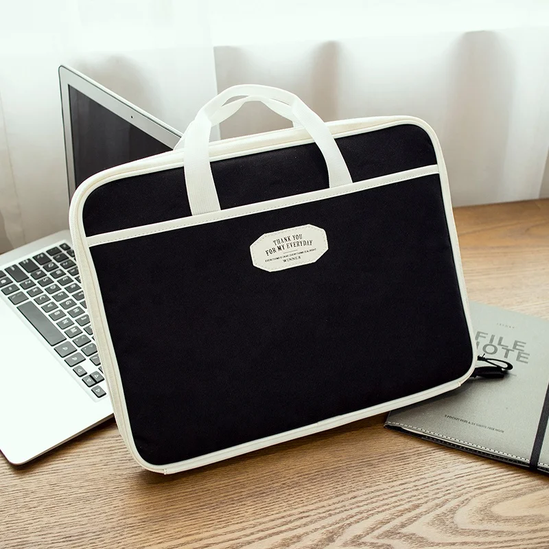 

Winner 13.3/14/15inch Multicolor Delicate Anti-Theft Polyester Travel Laptop Bag