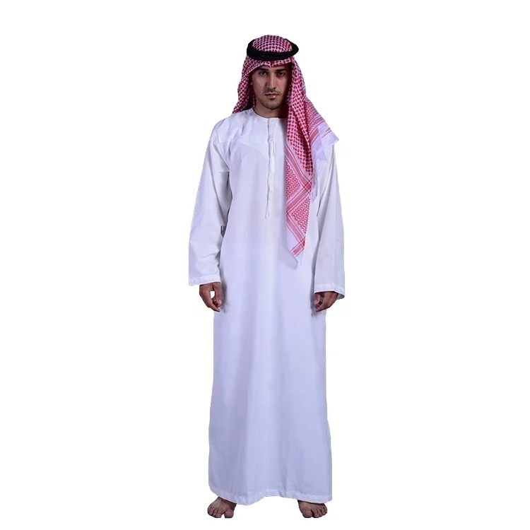 

2020 New Arabic Jubba Designs for Men Boys Thobe UAE Dubai Muslim Clothing Daffah, Customers' requirements