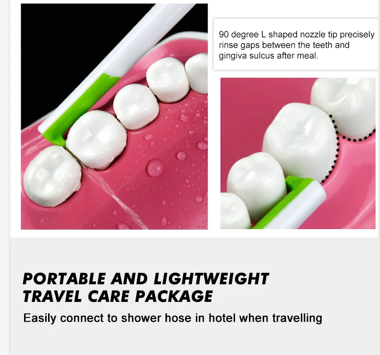 
Superior best water toothpick cheap oral irrigator toothbrush 