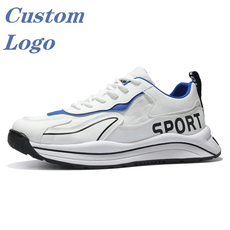 

Moyo Wholesale Design Shoes Men's Sports Trendy Custom Logo Running Shoes For Men