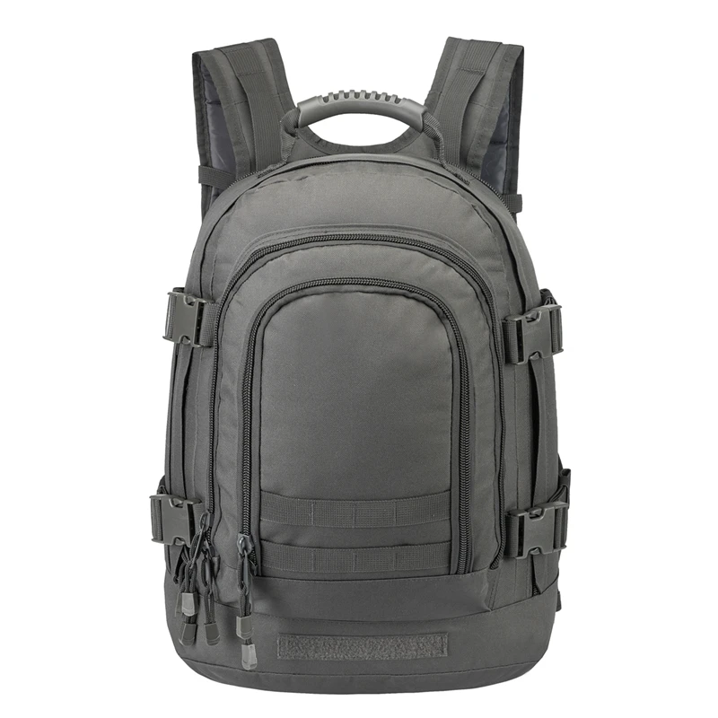 

Military Camo Backpack Durable Zipper Backpack Tactical Backpack With Heavy Handle, Black/od green/grey/coyote b/ocp