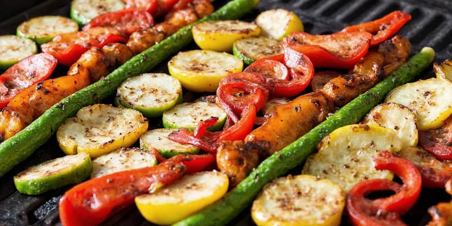 Grill It Up: 7 Unexpected Spice Pairings That Will Transform Your Vegetable Grilling Game!