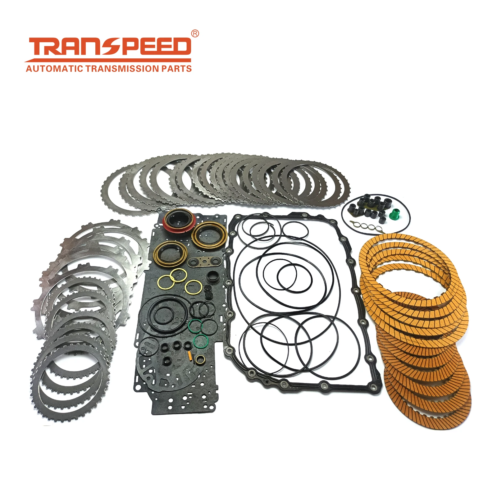

Transpeed Auto Transmission Master 6l80e Transmission Parts 6l80 Rebuild Kit For Cadillac Hondas