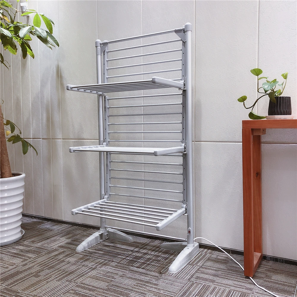 
Household 3 Layer Folding Electric Clothes Dryer Machine For Bedroom 