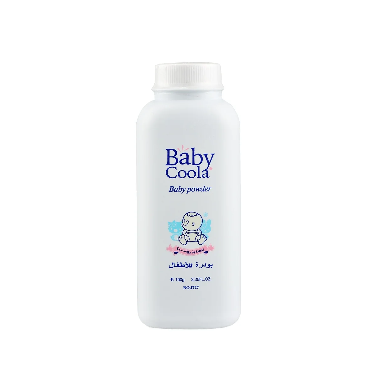
Cute clear baby talcum powder spray baby body 50ml soft touch talcum powder bottle 