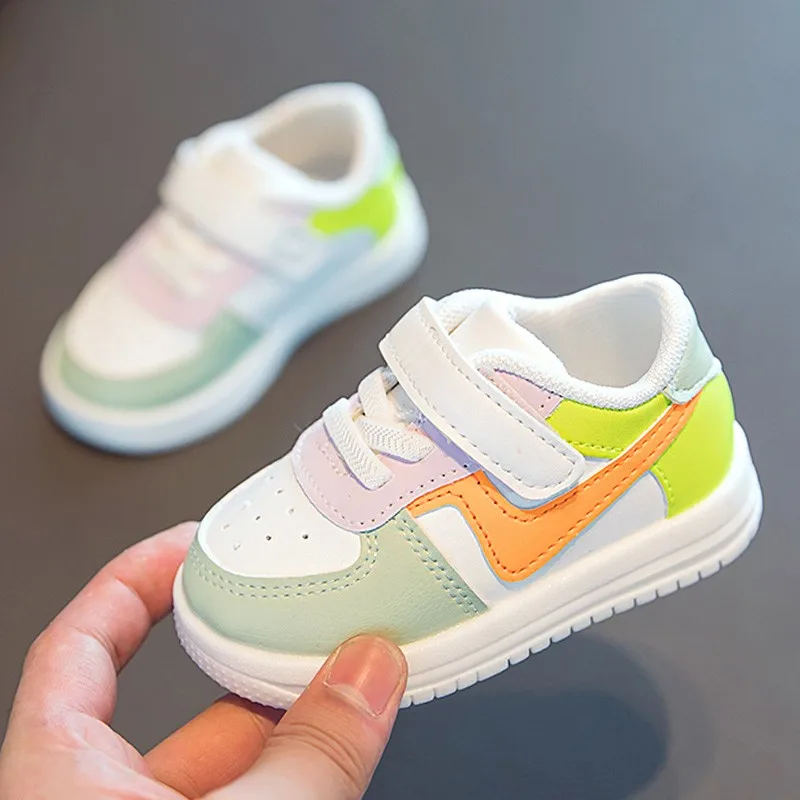 

Baby Shoes Toddler Girls Boys Sports Shoes For Children Girls Baby Leather Flats Kids Sneakers Fashion Casual Infant Soft Shoes