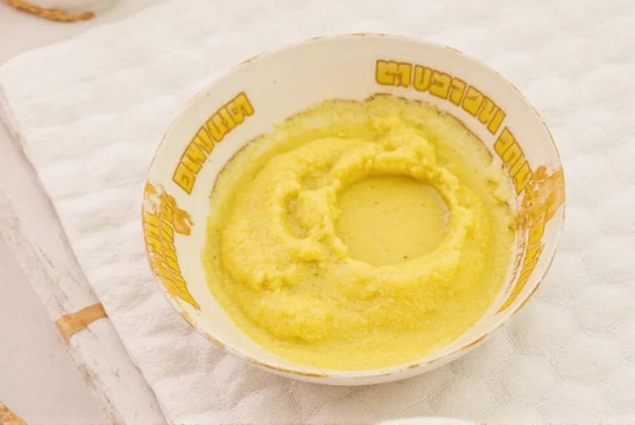 Step-by-step ginger poultice preparation showing grated ginger mixture on cloth