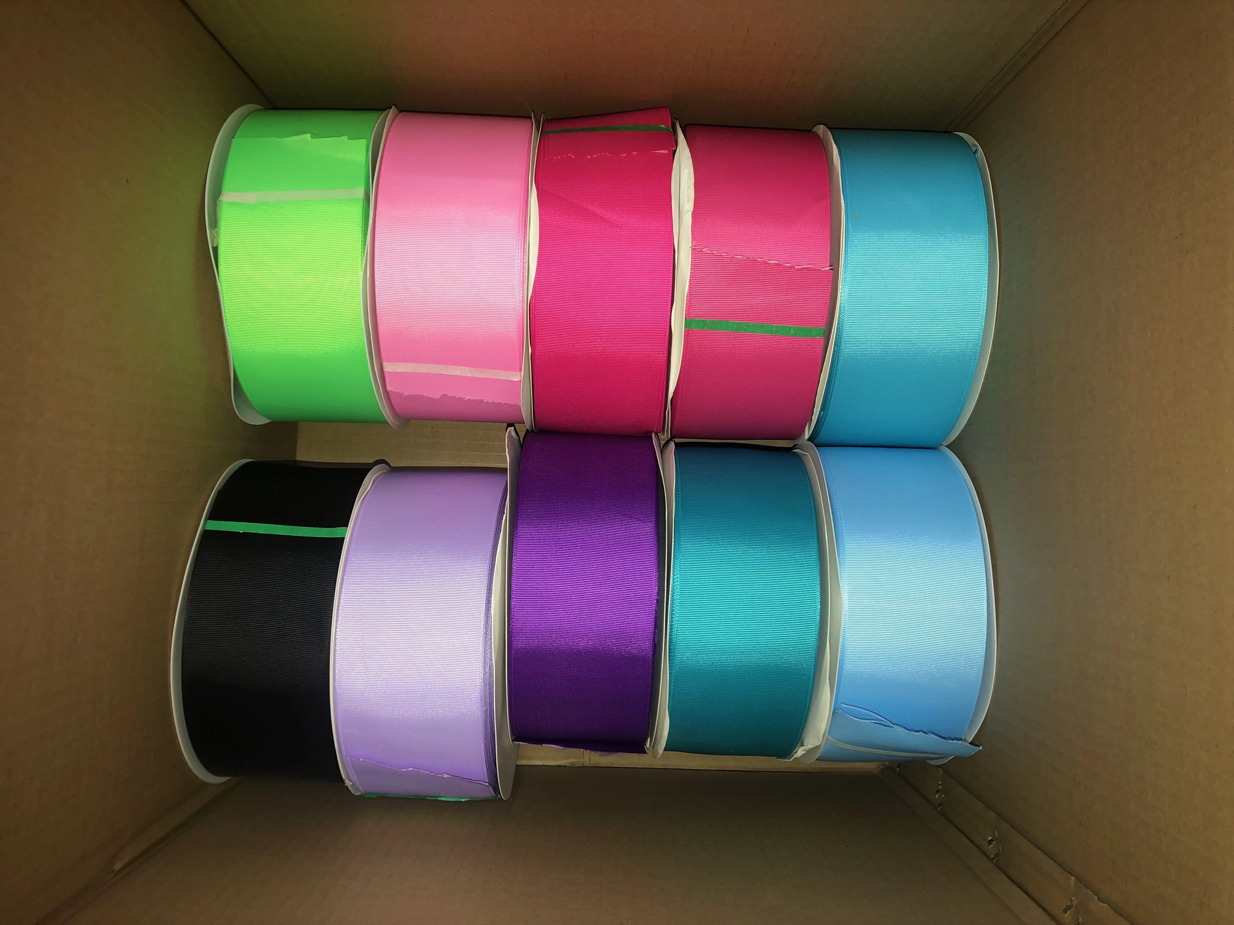 Custom Printed 75mm Hair Bows Ribbon 3 Inch Grosgrain Ribbon Fast ...